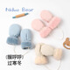 Nido Bear children's gloves baby plus velvet gloves boys and girls three-proof fabric gloves baby gloves winter
