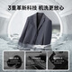 Goldlion suit men's new autumn and winter machine washable wool business formal jacket groom's wedding suit gray-58 56 A suit