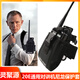 Walkie-talkie protective cover, universal handheld woven nylon cover, Xiaomit Yitong Quansheng UV2 handheld arm bag, bag (including shoulder strap) + arm strap