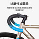 ROGTYO road handlebar with bicycle dead-fly handlebar anti-slip strap wear-resistant colorful riding equipment accessories black