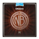 D'Addario Американская народная акустическая гитарная набор гитарных наборов 6 NB1253 Углеглеточная стальная строка серия NB 11521356 NB1047/010 Специальная