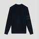 Munas de suéter para hombres de Hazzys Men's Spring y Autumn Mangas de lana en V de lana en v