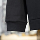 Li ning Sweatshirt Herren 2023 Neue Winter Sport Trendy Serie plus Fleece warm warm Pullover Sweatshirt AWDT753 AWDT753-4 Black S