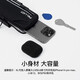 Pelliot outdoor mobile phone arm bag sports equipment running large capacity waterproof fitness arm bag for men and women obsidian black L