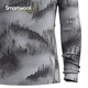 SMARTWOOL Men's 250 Series 100% Merino Wool Tops Outdoor Warm Long Sleeves Machine Washable 6350 Clearance Men's 6350 Carbon Gray Matte Pine P20 (New Color) S (European Sizes Too Large)