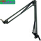 Henglan is suitable for microphone mobile phone stand bedside microphone desktop metal capacitor anchor cantilever universal live broadcast shock-proof overhead shot microphone cantilever bracket