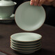 Lianzhiyu Ru Kiln Coaster se abre para nutrir el té de té de té porcelana de porcelana de porcelana Ceremonía de té chino