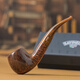 Sharphan (SAVINELLI) tundra heather pipe P103 ring pattern handmade pipe 6mm cigarette holder 677 large pipe imported from Italy