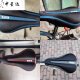 Xu Qixing es adecuado para bicicleta gigante ATX610/620/660/810/830 Cubierta de asiento de bicicleta de montaña Súper suave Black and Blue 90 Riders Absorción de choque 3D Silicona + Memoria