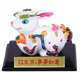 Twelve zodiac ornaments, Cochin pottery, Chinese characteristics small gifts for foreigners, cartoon birthday gifts for children, zodiac rabbit