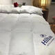 Down quilt 95 white goose down winter quilt thickened and warm student dormitory winter style spring and autumn quilt hotel antibacterial white 180x220cm8Jin Jin equals 0.5kg winter quilt