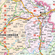 
Chongqing map 2025 administrative transportation tourist attractions 1068*749 mm
