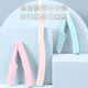 BLUETHIN Folding Eyebrow Trimmer Sharp Lip Shaving Anti-scratch Safety Blade Shaving Blade Set Blue Folding Eyebrow Trimmer 1 piece