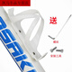 Zaixian Aluminum Alloy Bicycle Water Bottle Rack Mountain Bike Water Cup Rack Road Bike Water Rack Universal Cycling Wear Double Bead Water Bottle Rack Red + Tools