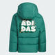 Куртка-пуховик Adidas/Adidas URBAN для спорта и отдыха с капюшоном и капюшоном для детей старшего возраста IQ1343 IQ1343 Сделать фотографии в соответствии с ростом 128