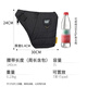 Carter (CAT) crossbody bag, chest bag, gun bag, casual sports shoulder phone bag, close-fitting side opening, male, dark pattern 84060