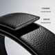 Septwolves Belt Gift Box Business Men's Cowhide Automatic Buckle Design Practical Christmas Gift for Boyfriend to Husband and Father