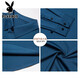 Playboy Seamless Shirt Men's Ice Silk Long Sleeve Spring and Summer New High-End Drape Business Casual Iron-Free Shirt Top Men's Navy XL