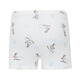 AIMER KIDS new summer product antibacterial 0-carbon modal children's underwear girls mid-waist boxer briefs Frozen series Elsa Olaf AK123G751 1 piece 130