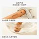 Shuwushuo ebony rolling pin small household solid wood rolling pin pressing noodle pin dumpling skin thickened 30*3cm