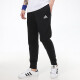 阿迪达斯（adidas）夏季冰丝男裤 24新款运动裤跑步健身宽松束脚透气弹力休闲裤 GK9226/简约白标/针织款/春季推 M (建议130-150斤