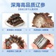 Liao Ginseng Dalian Organic Frozen Sea Cucumber Gift Box 2Jin Jin equal to 0.5kg 20-24 pieces non-ready to eat OCC flagship store solids 85%
