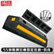 Cast solid parking space stopper garage reversing rubber and plastic limiter car wheel positioner stopper 55 thick horizontal bar rubber and plastic pair Cast solid parking space stopper garage reversing rubber and plastic limiter car wheel positioner stopper 55 thick horizontal bar rubber and plastic pair