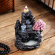 Mewai (incense burner) reverse flow incense tower incense creative ornaments aromatherapy household reverse flow incense grains toilet deodorizing incense 55 grains + I Longmen mixed fragrance