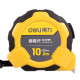 Powerful tools Powerful tape measure 5 meters household stainless steel tape measure high-precision wear-resistant cut-proof hand thickening and hard wear-resistant measurement DL3797 steel tape measure 5m*25mm others