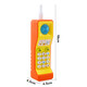Help the city to help the city children's toy phone Big Brother retro mobile phone toy phone baby button music mobile phone toy Big Brother children's phone random color-bring your own battery