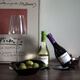 Chanel (J.P.Chenet) Französische Originalflasche mit importiertem Rotwein funkelnden Wein Brandy Xo Geschenk Souvenir Wein Merlot Rotwein 187ml