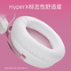 Extremely Unknown (HYPERX) Cloud Hurricane 3 Matte Pink DTS Sound Effect 53mm Driver Unit E-Sports Gaming Headset Adapted to Delta Action