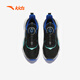 ANTA children's running shoes for boys and girls autumn fine mesh elastic sports button mesh breathable running shoes A12435523