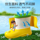 LINBUXAN children's rain boots boys and girls' non-slip rain boots student children's baby waterproof children's rubber shoes A1 rabbit [regular] anti-slip sole + plus 160mm inner length 16 [24-25 sizes]