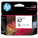 惠普（HP）36/47墨盒黑色彩色适用于1285/1286/2388/1289/2385打印机耗材 47彩色墨盒（约700页）