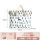 SPENG quilt storage bag non-woven moving packing bag thickened waterproof luggage extra large clothes storage woven bag small tree storage bag 4-piece set