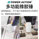 Power Action Rubber Hammer Rubber Hammer Tile Artifact Tool for Floor Tile Knocking Rubber Hammer Solid Rubber Hammer Leather Hammer White Wooden Handle Rubber Hammer Type 900