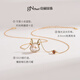 Jingrun Pearl Pendant Small Suzuka 925 Silver Freshwater Pearl Pendant Steamed Bun Shape Pendant Birthday Gift 8-9mm 40+5cm Chain Tail