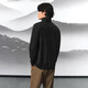HLA Heilan Home Mountain Is Not High Series Long-sleeved Sweater Men's New Turtleneck Sweater Men's Spring and Autumn