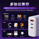 REMAX [Goldene Listempfehlung] 65W Gan Ladegerät Set Typ-C Multi-Port-Schnellladekopf für Apple 16 Huawei Xiaomi Samsung Mobile MacBook Laptop Computer
