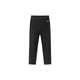Mini Bala mini parent-child parent-child wear girls pants autumn and winter high waist leggings black 90001 100