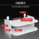 Miaomei router storage box wall artifact set-top box wall-mounted holder support bracket wifi placement rack
