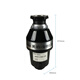 Midea kitchen waste disposer household food grinder silent fully automatic wet waste classification C38/C38b c38b