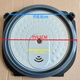Suitable for Supor rice cooker removable inner cover CFXB40HC12-120/50HC12-120 original with rubber ring