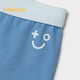 Balabala children's underwear cotton boys' boxer shorts small and big children's baby printed boxer briefs three-pack 209925170103
