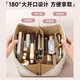 Baicaoyuan cosmetic bag portable toiletry bag large capacity travel skin care product toiletry bag business trip cosmetics storage bag cosmetic bag