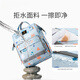 Hug Bear (bbar) Tongxin Mommy Bag Mother and Baby Bag Outing Lightweight Large Capacity Backpack Waterproof Handheld Multifunctional Milk Backpack Mom Plus Upgraded USB Blue Ocean Fantasy Dolphin (Part 1)