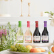 Chanel (J.P.Chenet) Französische Originalflasche mit importiertem Rotwein funkelnden Wein Brandy Xo Geschenk Souvenir Wein Merlot Rotwein 187ml