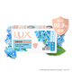 LUX Detoxification and Antibacterial Soap (Fresh + Lotus) (3+2)X105G