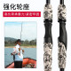 TAIGEK Tagaluya rod straight handle spinning wheel set light and hard fishing rod sea rod throwing rod carbon fishing rod set